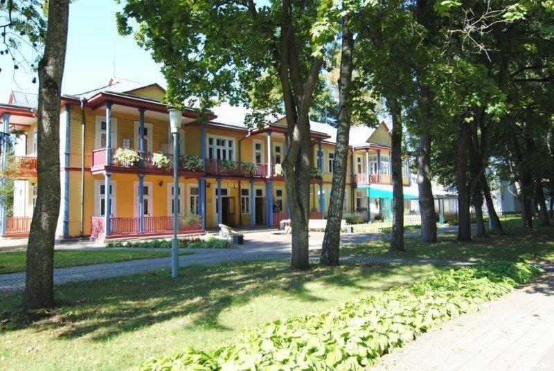 Parko Vila Друскінінкай Екстер'єр фото